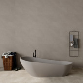 Wandtegel kunststof Allora 30,5x61 cm taupe, dikte 5mm  1,116 m²