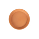 Bloempot schotel terracotta Ø 22 cm
