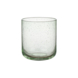 Glas met groene gloed