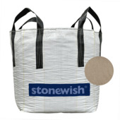 Stonewish bigbag ophoogzand 1000 kg /0,65 m³