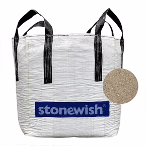 Stonewish bigbag metselzand 0-3 mm 1000 kg /0,65 m³