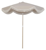 Karwei Handson parasol Pula beige rond 200 cm aanbieding