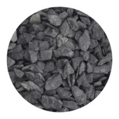Stonewish Canadian slate antraciet 10-20 mm - zak á 25 kg
