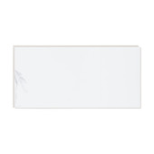 Kleurstaal wandtegel kunststof Allora wit marmer glans 20x30cm