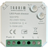 Tradim LED Pulsdimmer 3-200W