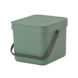 Brabantia afvalemmer Sort & Go 6L groen