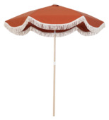Handson parasol Pula terracotta rond Ø 200 cm