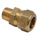 VSH knelfitting puntstuk 15 mm x 3/8 inch m