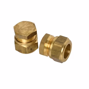 VSH knelfitting eindkap 15 mm 2 stuks