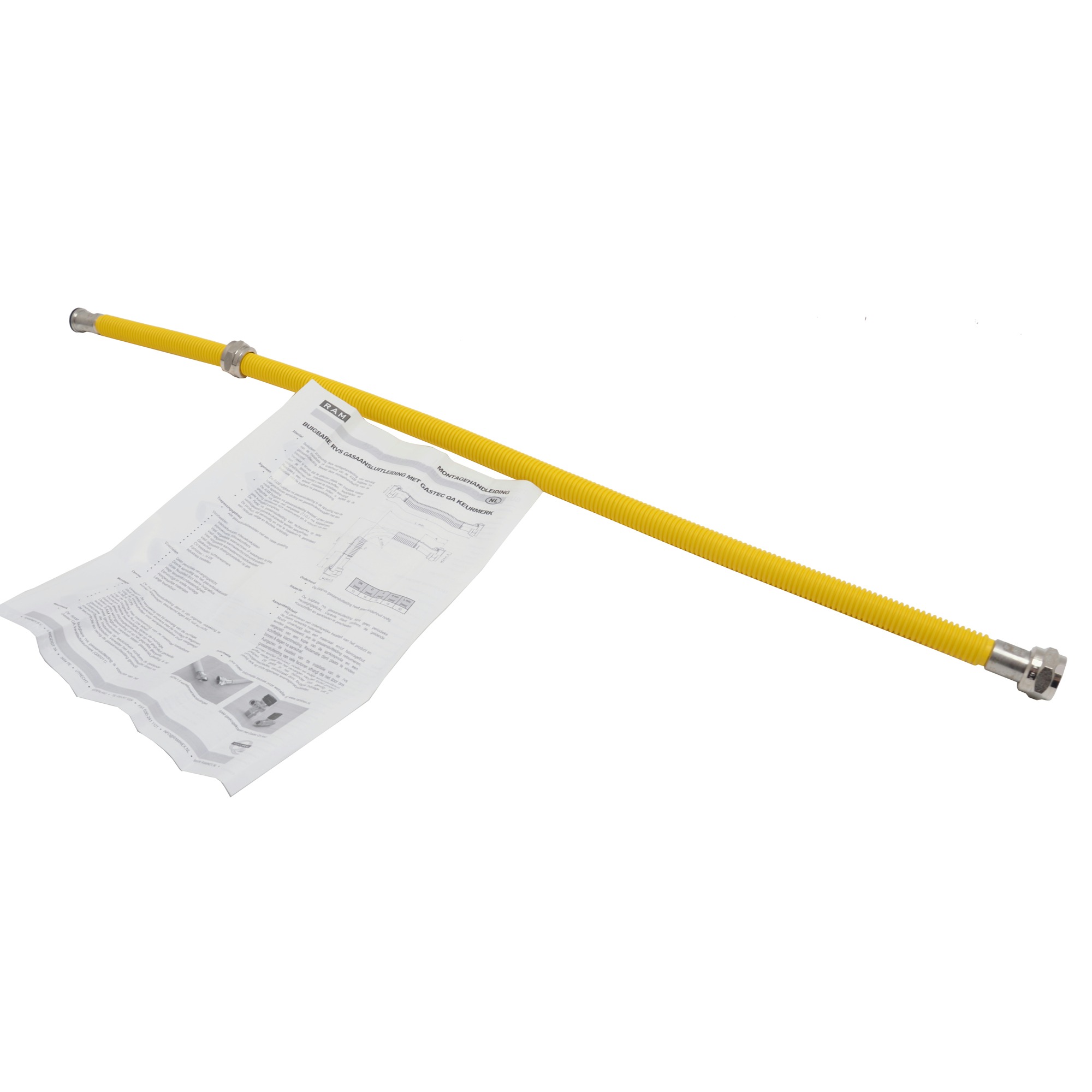 Gasslang Rvs 80 huismerk kopen in de aanbieding