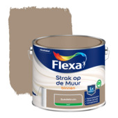 Flexa Strak op de Muur muurverf suede 2,5 l