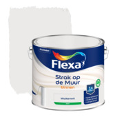 Flexa Strak op de Muur muurverf wolkenwit 2,5 l