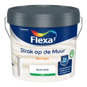 Flexa Strak op de Muur mat 5 liter