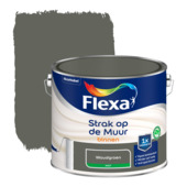 Flexa Strak op de muur woudgroen mat 2,5 liter