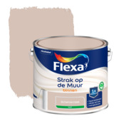 Flexa Strak op de Muur muurverf Schemerroze 2,5 liter