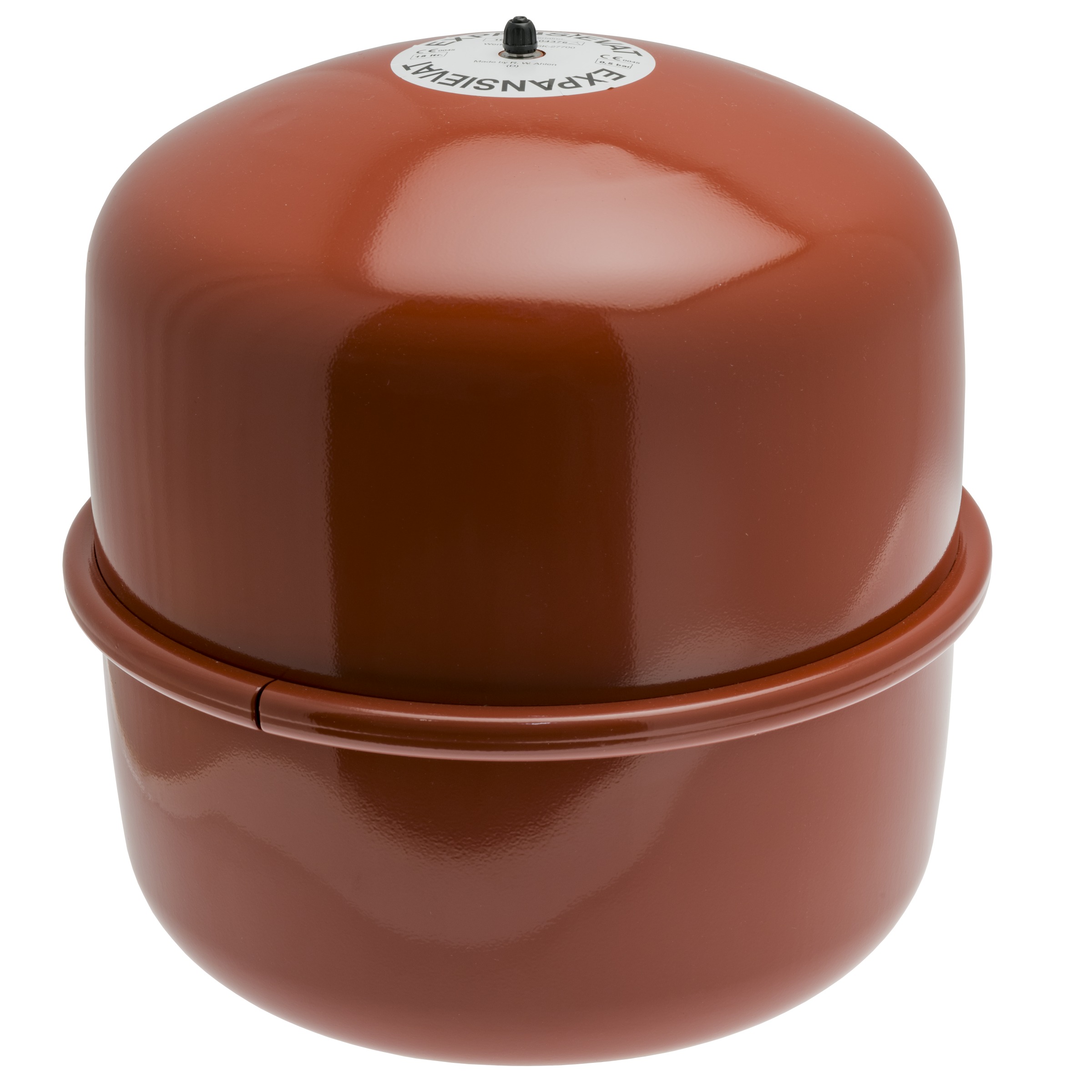 Sanivesk Expansievat 18 Liter Rood sanivesk kopen in de aanbieding