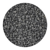 Stonewish Basalt split 8-11 mm - zak á 25 kg