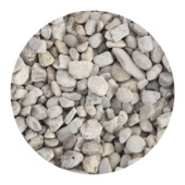 Stonewish Wit grind 16-32 mm - zak á 25 kg