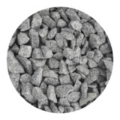 Stonewish Graniet split grijs 16-32 mm - zak á 25 kg