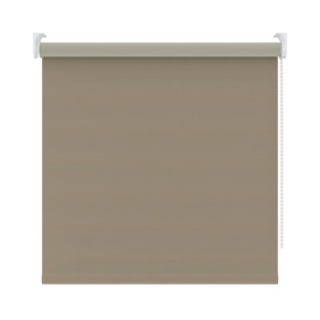 KARWEI rolgordijn verduisterend gewoon raam 22179 taupebeige