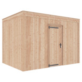 Tuinhuis Douglas hout onbehandeld 355 x 255 cm