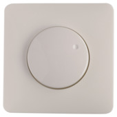 Peha Standard centraalplaat dimmer Wit