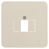 Peha Standard Afdekplaat USB crème