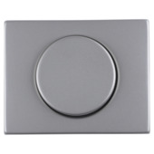 Berker K5 Centraalplaat Dimmer RVS