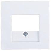 Berker S1 Afdekplaat USB Wit