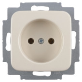 Karwei Busch-Jaeger Reflex SI Enkel Stopcontact Crme aanbieding