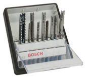 Bosch Prof Robust Line decoupeerzaagbladenset voor hout / metaal - 10-delig