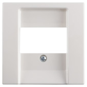 Busch-Jaeger Balance SI Afdekplaat USB Wit