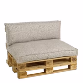 Palletkussen Hidde Beige