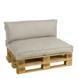 Palletkussen Hidde Beige