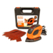 BLACK+DECKER Detailschuurmachine BEW230K-QS incl. 6 schuurvellen / koffer