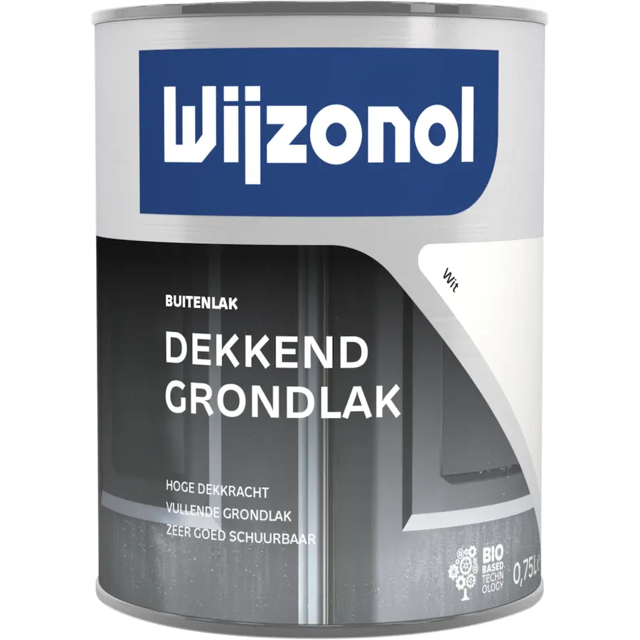 Wijzonol grondlak wit 750 ml