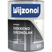 Wijzonol grondlak wit 750 ml