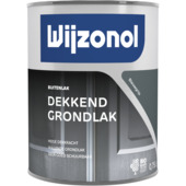 Wijzonol grondlak blauwgrijs 750 ml