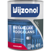 Wijzonol metaallak hoogglans antiek groen 750 ml