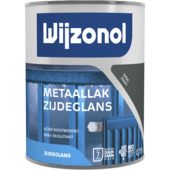 Wijzonol metaallak zijdeglans zwart 750 ml