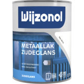 Wijzonol metaallak zijdeglans zuiver wit (RAL9010) 750 ml