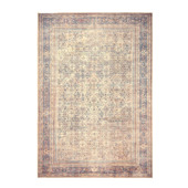 Karwei Vloerkleed Marmaris Roze/Lila 200x300 cm aanbieding