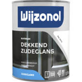 Wijzonol lak zijdeglans zuiver wit (RAL 9010) dekkend 750 ml