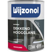 Wijzonol lak hoogglans koningsblauw dekkend 750 ml