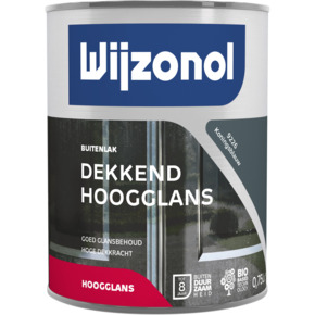 Wijzonol lak hoogglans koningsblauw dekkend 750 ml