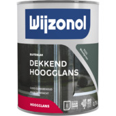 Wijzonol lak hoogglans woudgroen dekkend 750 ml