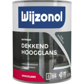 Wijzonol lak hoogglans antiekgroen dekkend 750 ml