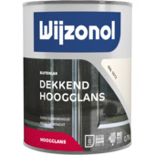 Wijzonol Dekkend Hoogglanslak RAL 1013 750ml