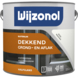 Wijzonol lak halfglans roomwit dekkend 2,5 l