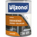 Wijzonol lak halfglans crèmewit (RAL 9001) dekkend 750 ml